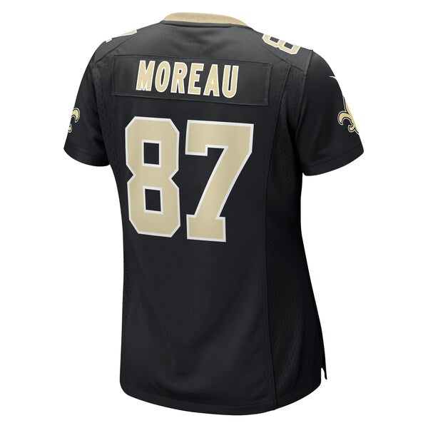 Foster Moreau New Orleans Saints Nike Women's Team Game Jersey -  Black