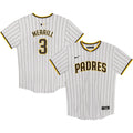 Jackson Merrill San Diego Padres Nike Preschool Home Player Game Jersey - White