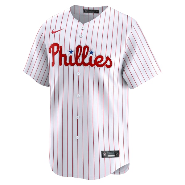 Alec Bohm Philadelphia Phillies Nike Alternate Limited Player Jersey - White