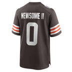 Greg Newsome II Cleveland Browns Nike Team Game Jersey - Brown