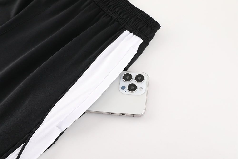 Adidas Short Sleeve Training Jersey Set - AD06- Black