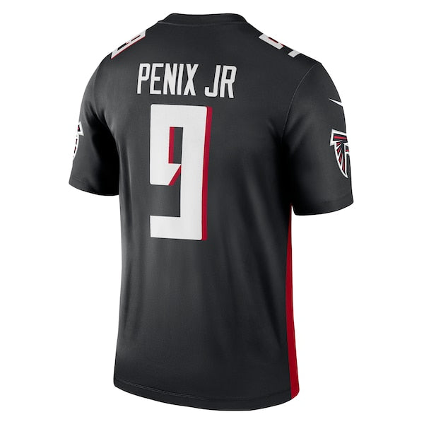 Michael Penix Jr. Atlanta Falcons Nike Team Legend Player Performance Top - Black