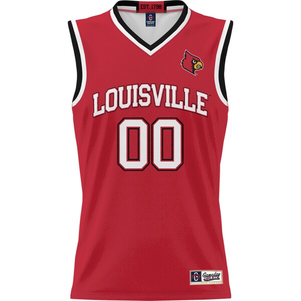 Louisville Cardinals GameDay Greats Unisex  Lightweight NIL Pick-A-Player Men's Basketball Jersey - Red/White/Black