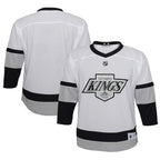 Los Angeles Kings Youth 2021/22 Alternate Replica Jersey - White