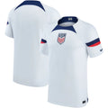 USMNT Nike 2022/23 Home Blank Authentic Jersey - White