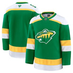 Minnesota Wild  Alternate Premium Jersey - Green