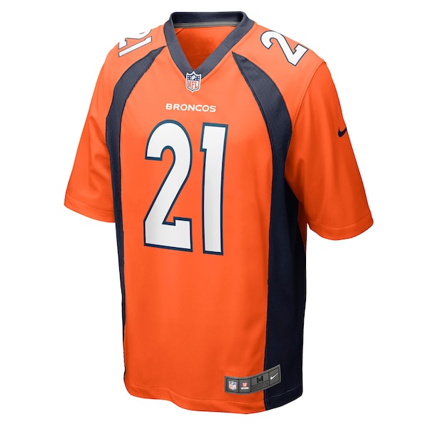 K'Waun Williams Denver Broncos Nike Game Jersey - Orange