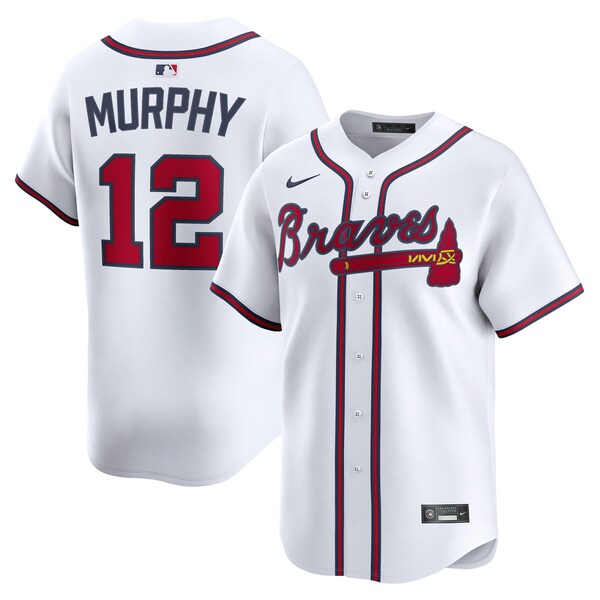 Sean Murphy Atlanta Braves Nike Alternate Limited Player Jersey - White