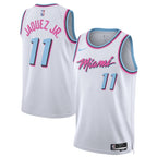 Jaime Jaquez Jr. Miami Heat Nike Unisex 2024/25 Swingman Player Jersey - City Edition - White