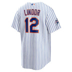 Francisco Lindor New York Mets Nike 2025 MLB All-Star Game Home Replica Player Jersey - White