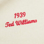 Ted Williams Boston Red Sox Cooperstown Collection 1939 Authentic Jersey - Cream