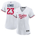 Royce Lewis Minnesota Twins Nike Women's Home Replica Jersey - White