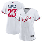 Royce Lewis Minnesota Twins Nike Women's Home Replica Jersey - White