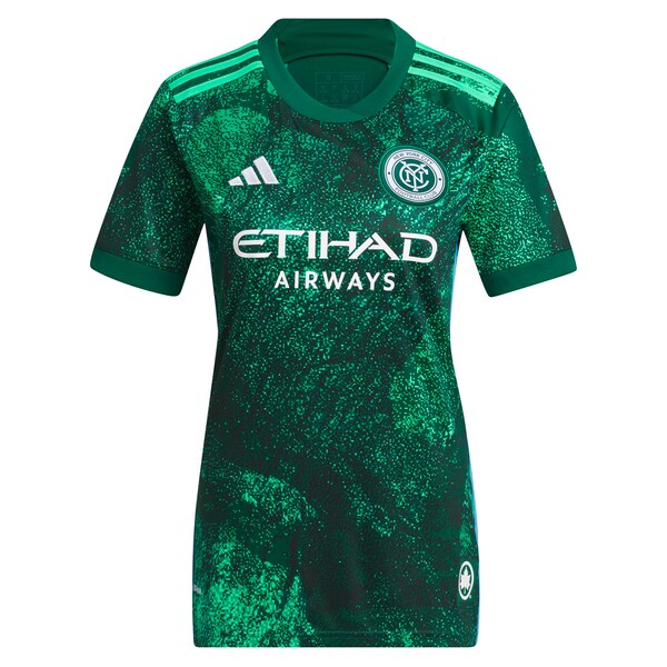 Talles Magno New York City FC adidas Women's 2024 The Parks Replica Player Jersey - Green
