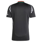Arsenal adidas Men's 2024/25 Away Replica Jersey - Black