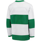 Toronto Maple Leafs  Youth Away Replica Blank Jersey - White