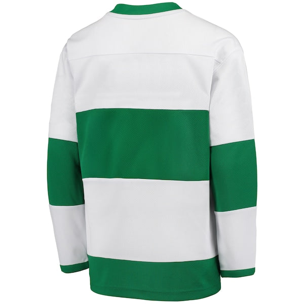 Toronto Maple Leafs  Youth Away Replica Blank Jersey - White