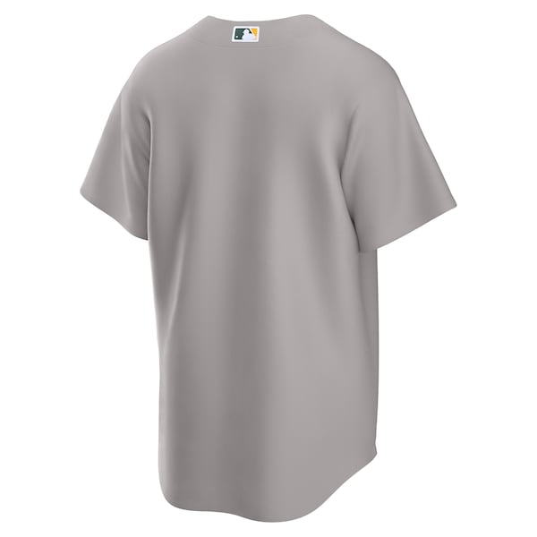Athletics Nike Away Replica 2.0 Jersey - Gray