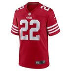 Isaac Yiadom San Francisco 49ers Nike Team Game Jersey -  Scarlet