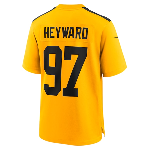 Terry Bradshaw Pittsburgh Steelers Nike Alternate 1933 Throwback Game Jersey - Gold