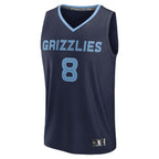 Jaren Jackson Jr. Memphis Grizzlies  Youth Fast Break Replica Jersey - Navy - Icon Edition