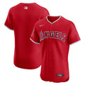 Los Angeles Angels Nike Alternate Elite Jersey - Red/White