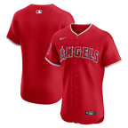 Los Angeles Angels Nike Alternate Elite Jersey - Red/White