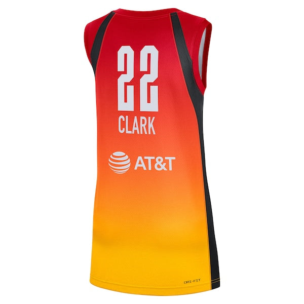 Caitlin Clark Jordan Brand Unisex 2025 WNBA All-Star Game Explorer Edition Victory Player Jersey - Orange