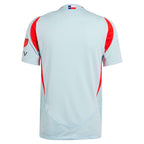 FC Dallas adidas 2025 The Inferno Kit Authentic Jersey - Light Blue