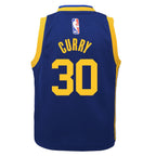 Stephen Curry Golden State Warriors Jordan Brand Preschool 2022/23 Statement Edition Jersey - Royal