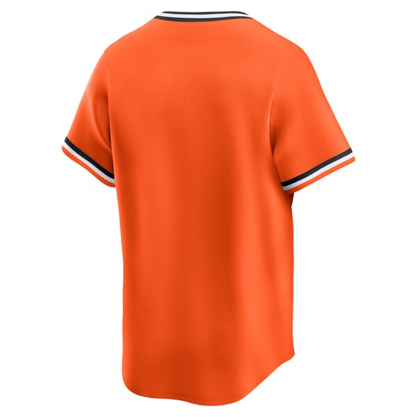 Baltimore Orioles Nike Throwback Cooperstown Collection Limited Jersey - Orange