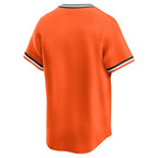 Baltimore Orioles Nike Throwback Cooperstown Collection Limited Jersey - Orange