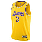 Anthony Davis Los Angeles Lakers Nike Youth Swingman Jersey - Icon Edition - Gold