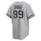 Aaron Judge New York Yankees Nike Big & Tall Road Replica Player Jersey - Gray