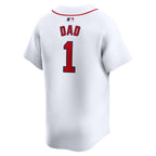 Boston Red Sox Nike #1 Dad Home Limited Jersey - White