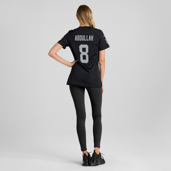 Ameer Abdullah Las Vegas Raiders Nike Women's  Game Jersey -  Black