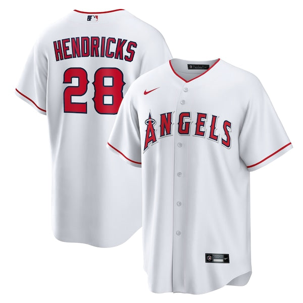Kyle Hendricks Los Angeles Angels Nike Home Replica Jersey - White