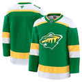 Minnesota Wild  Alternate Premium Jersey - Green