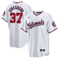 Stephen Strasburg Washington Nationals Nike Home Replica Jersey  - White