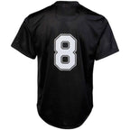 Bo Jackson Chicago White Sox Cooperstown Collection Big & Tall Mesh Batting Practice Jersey - Black
