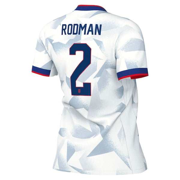 Trinity Rodman USWNT Nike Women's 2025 Home Replica Player Jersey - White