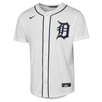 Riley Greene Detroit Tigers Nike Youth Home Replica Player Jersey - White