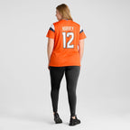 Women's Nike RJ Harvey  Orange Denver Broncos Team Game Jersey