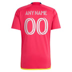 St. Louis City SC adidas 2024 CITY Kit Replica Custom Jersey - Red