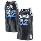 Shaquille O'Neal Orlando Magic  Big & Tall Hardwood Classics Jersey - Black