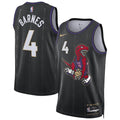 Scottie Barnes Toronto Raptors Nike Unisex 2024/25 Swingman Player Jersey - City Edition - Black