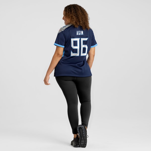 McTelvin Agim Tennessee Titans Nike Women's Team Game Jersey -  Navy
