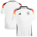 Germany National Team adidas 2024 Home Replica Player Jersey - White