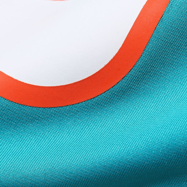 Andrew Meyer Miami Dolphins Nike  Game Jersey -  Aqua