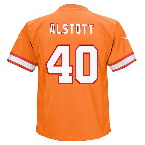 Mike Alstott Tampa Bay Buccaneers Nike Preschool Retired Player Game Jersey - Orange